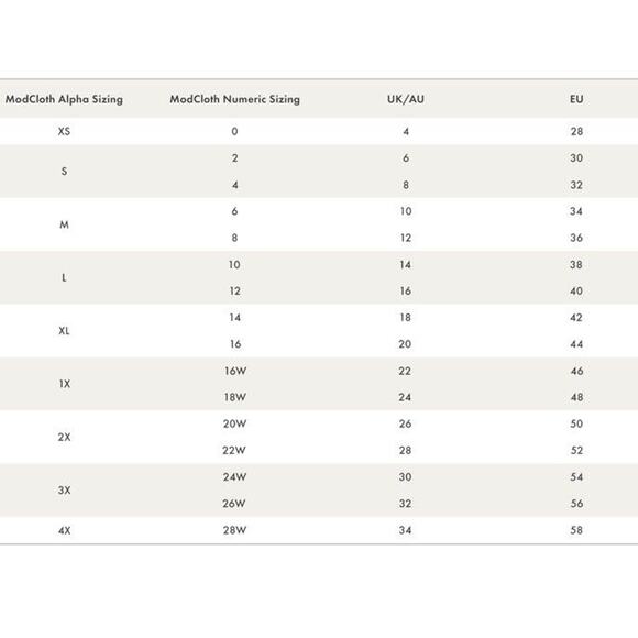 Sz L Large • ModCloth Mod Cloth Candy Cane Holiday Christmas Skirt w/ Pocket NWT - Picture 5 of 7